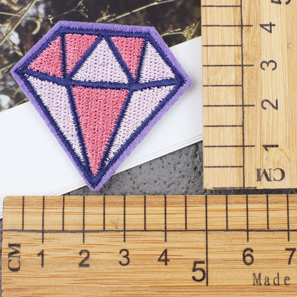 Bordir Patch Karakter Kartun Galaxy Mixed Series Iron On Iron Patch Setrika Baju