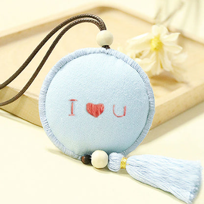 DIY Set Gantungan Sulam Animal Pendant Embroidery Kit 2