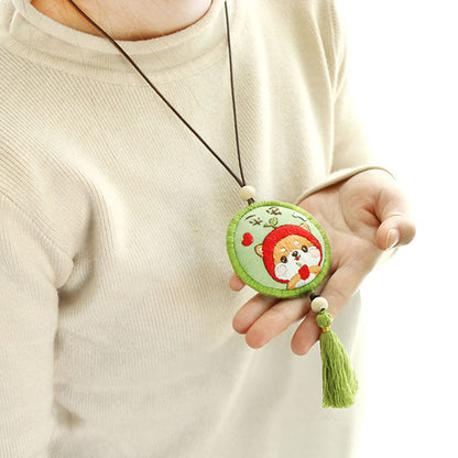 DIY Set Gantungan Sulam Animal Pendant Embroidery Kit 2