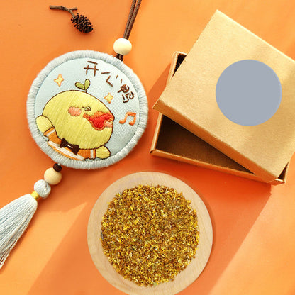 DIY Set Gantungan Sulam Animal Pendant Embroidery Kit 2