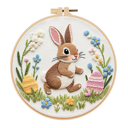 DIY Paket Sulam Tangan Set Menyulam Hand Embroidery Needle Kit Jahit Bordir Christian Religi Natal Christmas