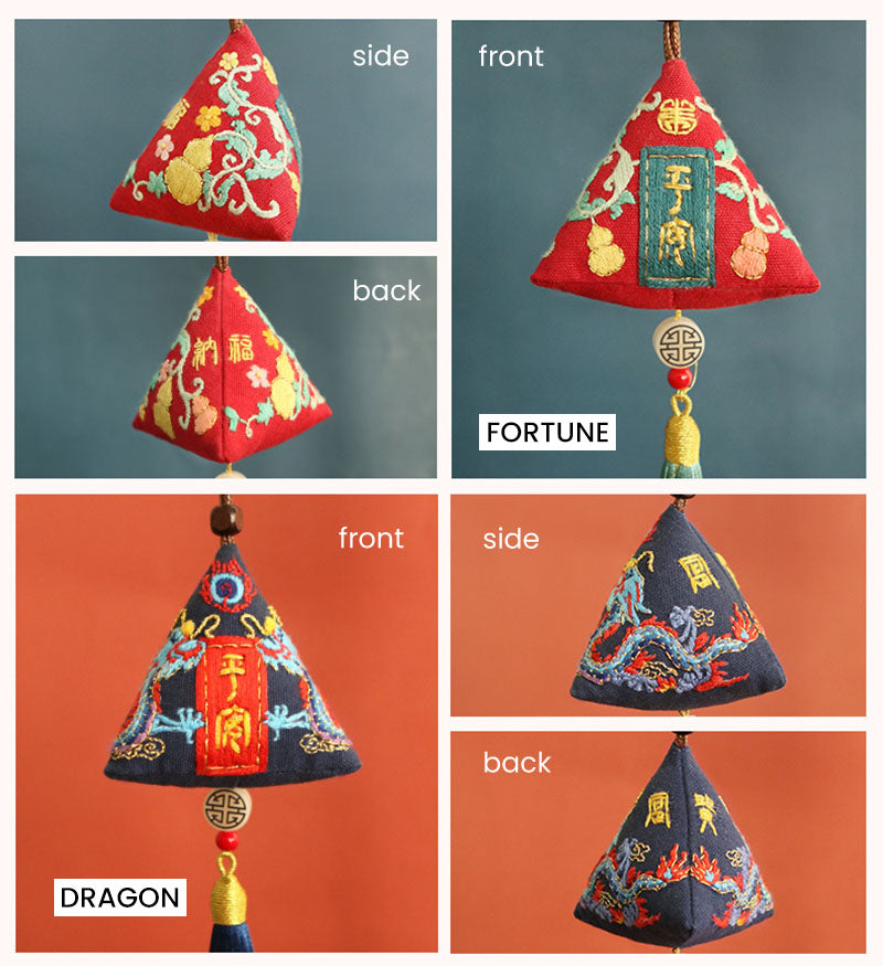 DIY Set Gantungan Sulam Animal Pendant Embroidery Kit Car Accessories 3