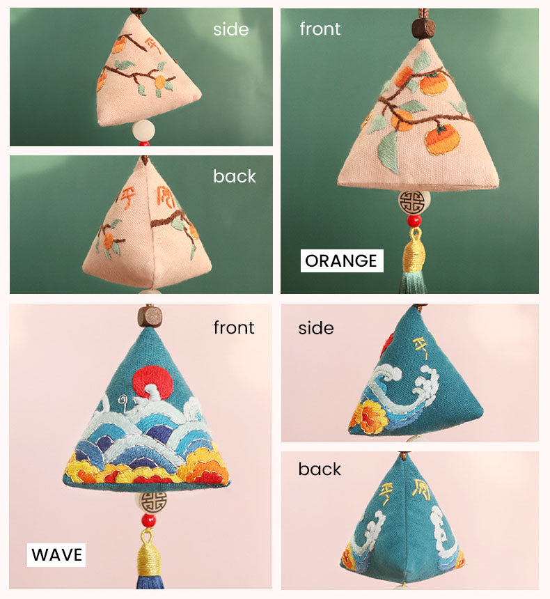 DIY Set Gantungan Sulam Animal Pendant Embroidery Kit Car Accessories 3