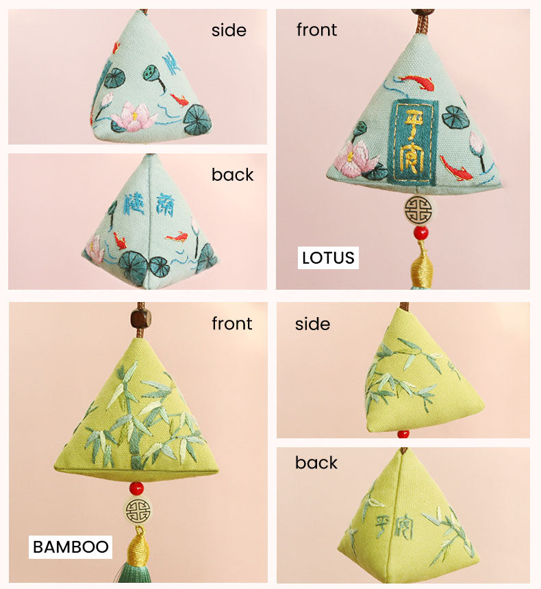 DIY Set Gantungan Sulam Animal Pendant Embroidery Kit Car Accessories 3