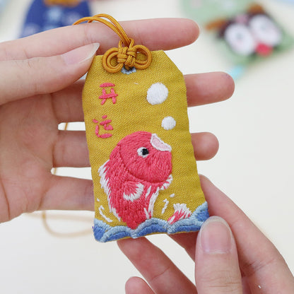 DIY Set Gantungan Sulam Animal Pendant Embroidery Kit