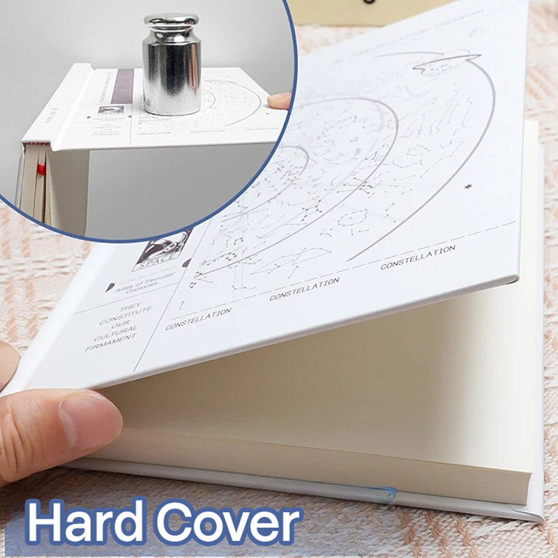 Buku Notebook A5 Hard Cover Halaman Bergaris SBCA580