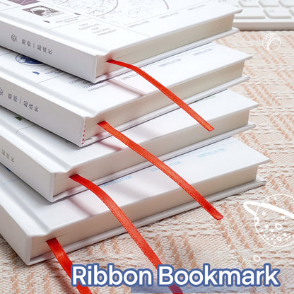 Buku Notebook A5 Hard Cover Halaman Bergaris SBCA580