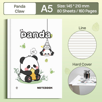 Buku Notebook A5 Hard Cover Halaman Bergaris SBCA580