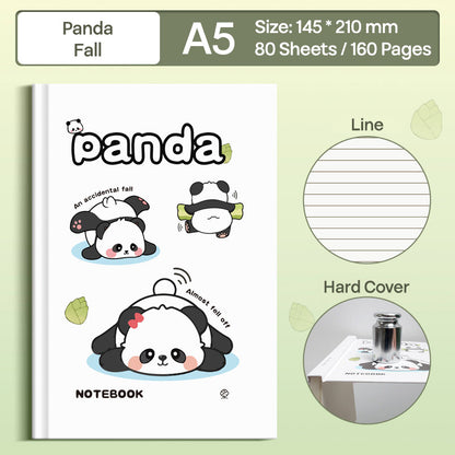 Buku Notebook A5 Hard Cover Halaman Bergaris SBCA580