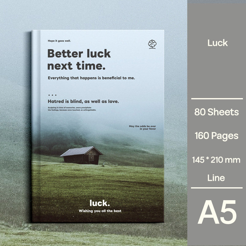 Buku Notebook A5 Hard Cover Halaman Bergaris SBCA580