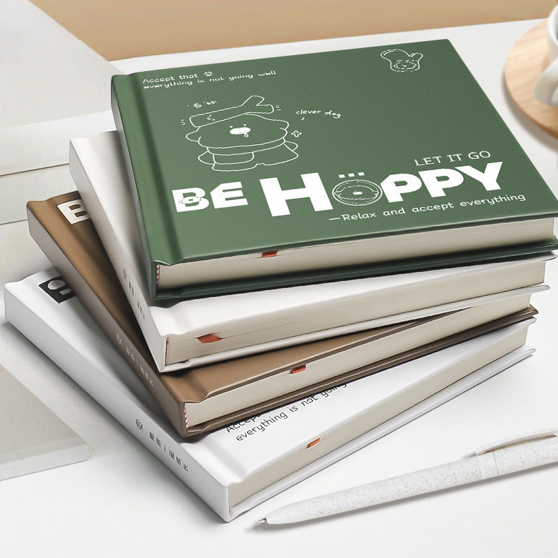 Buku Notebook Kotak Hard Cover Halaman Bergaris SBCS100