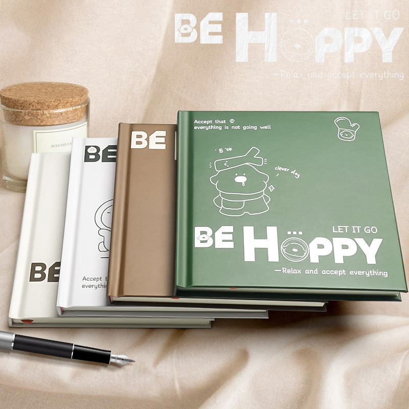 Buku Notebook Kotak Hard Cover Halaman Bergaris SBCS100