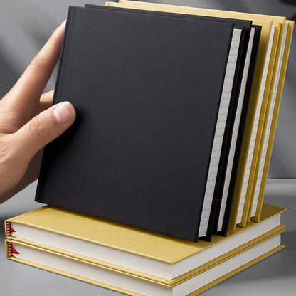 Buku Notebook Kotak Hard Cover Halaman Bergaris SBCS100