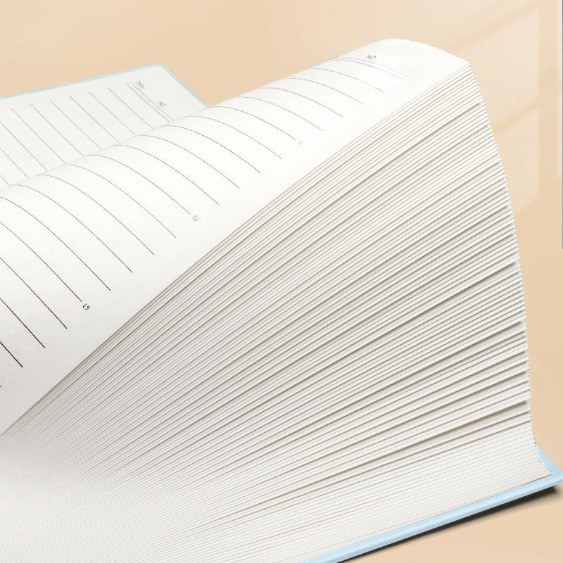 Buku Notebook Kotak Hard Cover Halaman Bergaris SBCS100