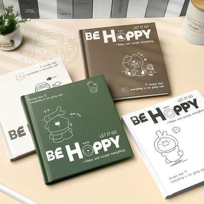 Buku Notebook Kotak Hard Cover Halaman Bergaris SBCS100