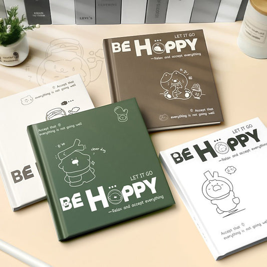 Buku Notebook Kotak Hard Cover Halaman Bergaris SBCS100