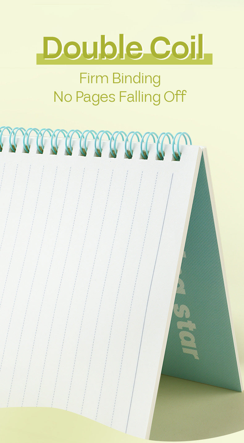 Buku Notebook A5 Full Ring Halaman Bergaris SBFA560