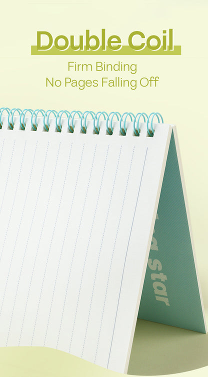 Buku Notebook A5 Full Ring Halaman Bergaris SBFA560