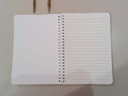 Buku Notebook A5 Full Ring Halaman Bergaris SBFA560