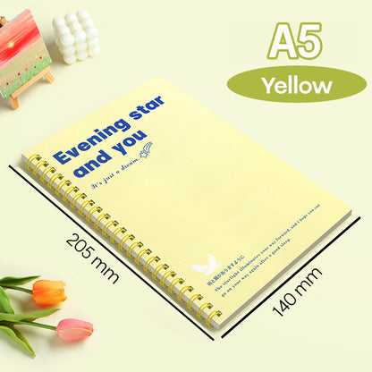Buku Notebook A5 Full Ring Halaman Bergaris SBFA560