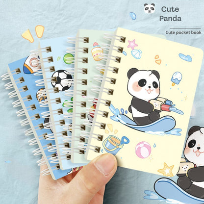 Buku Notebook A7 Full Ring Halaman Bergaris SBFA760