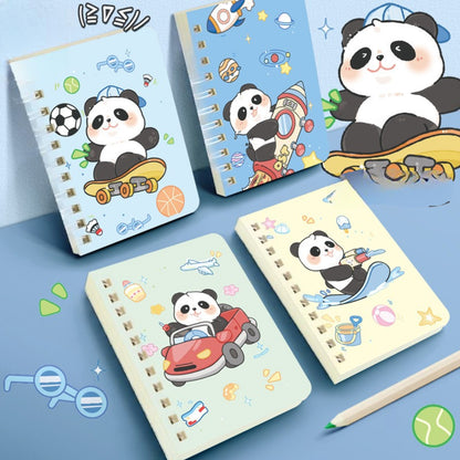 Buku Notebook A7 Full Ring Halaman Bergaris SBFA760