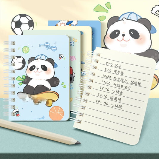 Buku Notebook A7 Full Ring Halaman Bergaris SBFA760