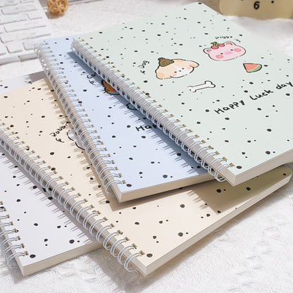 Buku Notebook B5 Full Ring Halaman Bergaris SBFB560