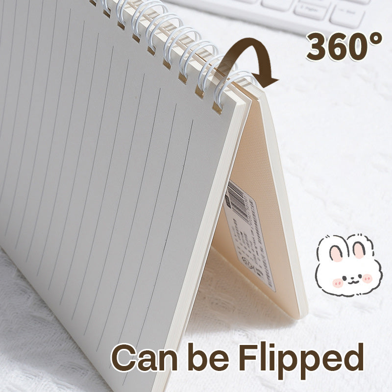 Buku Notebook B5 Full Ring Halaman Bergaris SBFB560