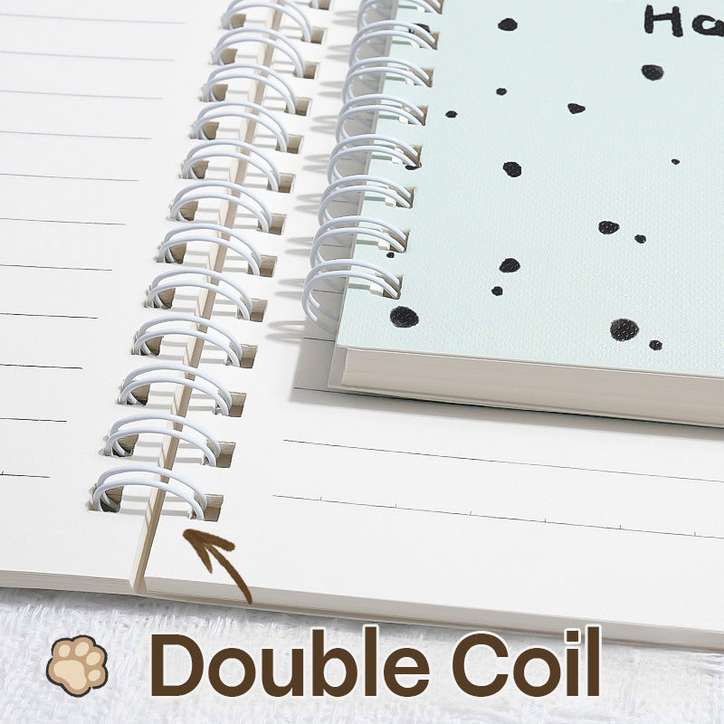 Buku Notebook B5 Full Ring Halaman Bergaris SBFB560