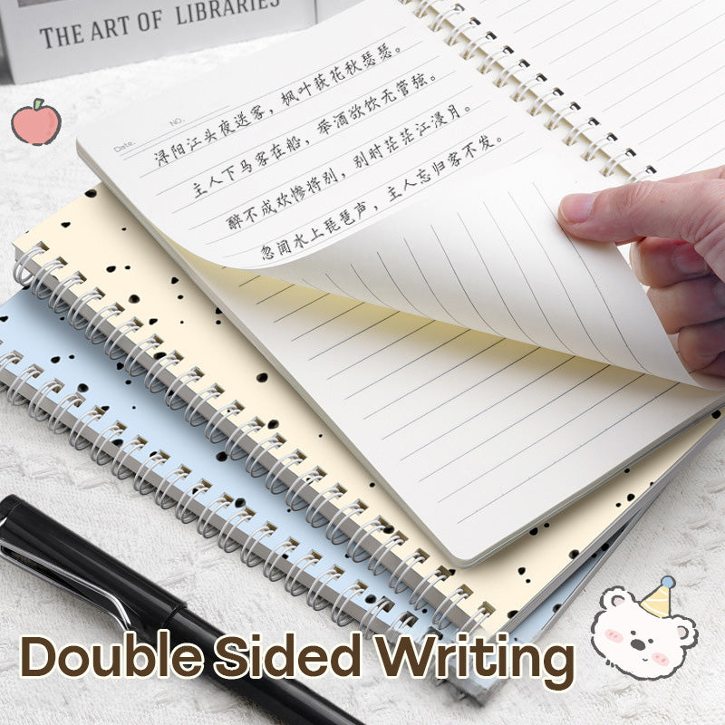 Buku Notebook B5 Full Ring Halaman Bergaris SBFB560