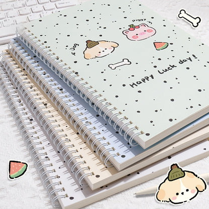 Buku Notebook B5 Full Ring Halaman Bergaris SBFB560