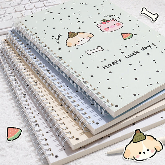 Buku Notebook B5 Full Ring Halaman Bergaris SBFB560