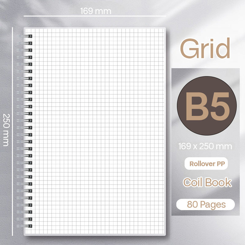 Buku Notebook Ring Atas dan Kiri A5 A6 B5 SBP SBF