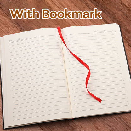 Buku Notebook A5 Kulit Halaman Bergaris SBHA580