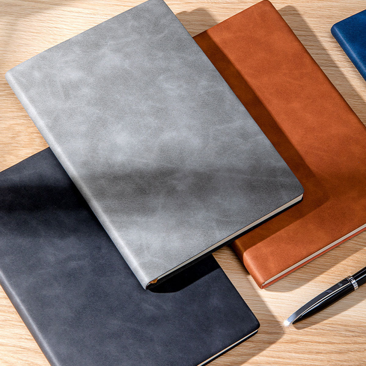 Buku Notebook A6 Kulit Halaman Bergaris SBHA680