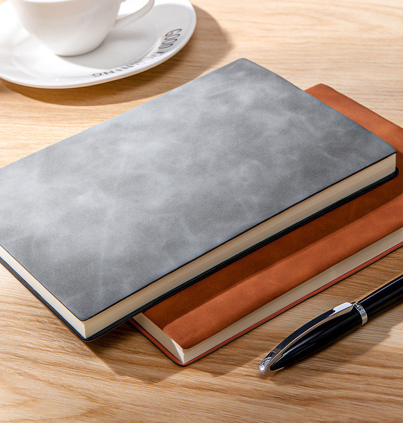 Buku Notebook A6 Kulit Halaman Bergaris SBHA680