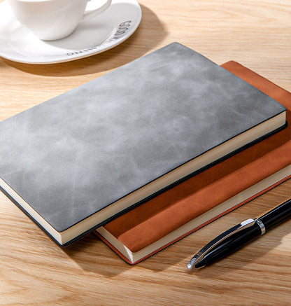 Buku Notebook A6 Kulit Halaman Bergaris SBHA680