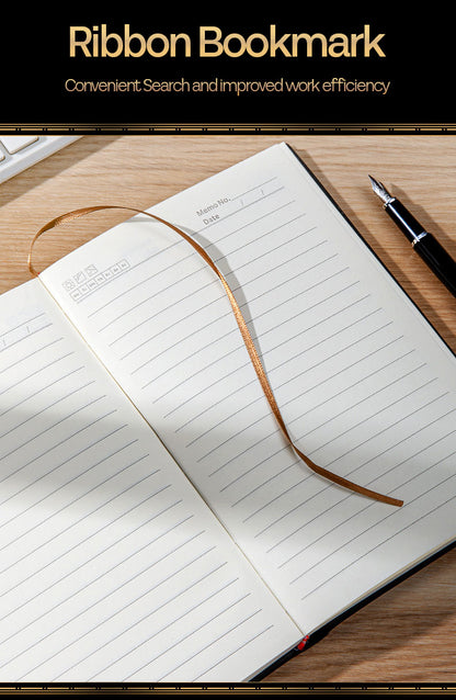 Buku Notebook A6 Kulit Halaman Bergaris SBHA680