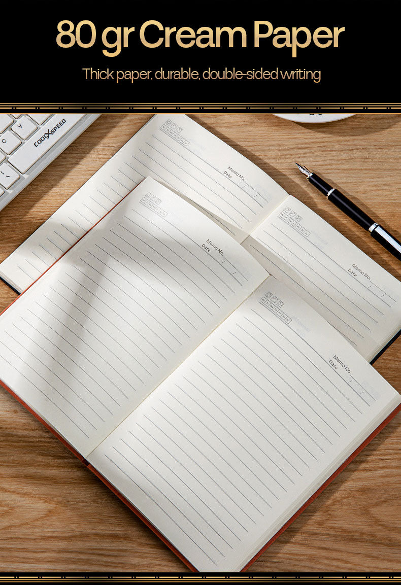 Buku Notebook A6 Kulit Halaman Bergaris SBHA680