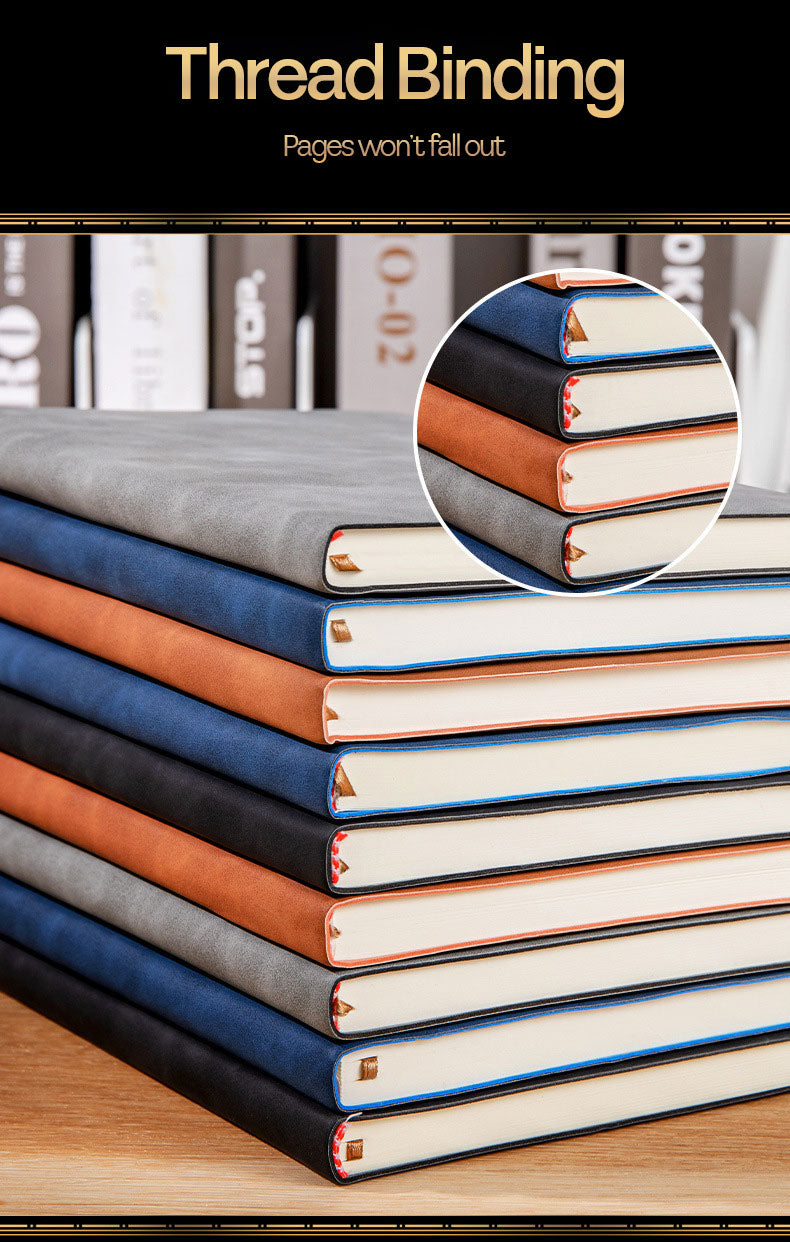 Buku Notebook A6 Kulit Halaman Bergaris SBHA680