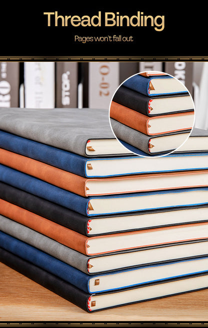 Buku Notebook A6 Kulit Halaman Bergaris SBHA680