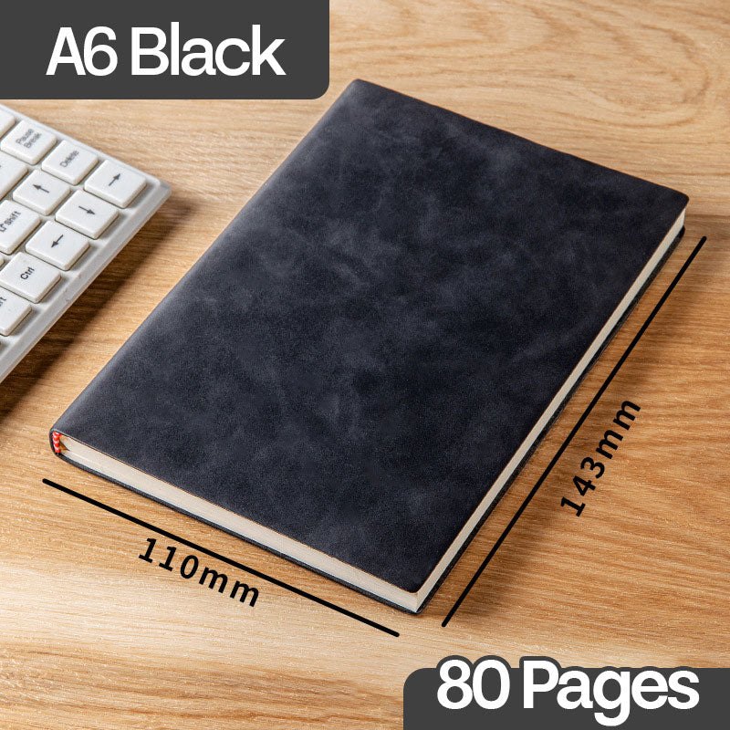 Buku Notebook A6 Kulit Halaman Bergaris SBHA680