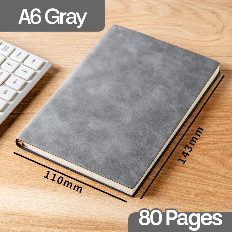 Buku Notebook A6 Kulit Halaman Bergaris SBHA680