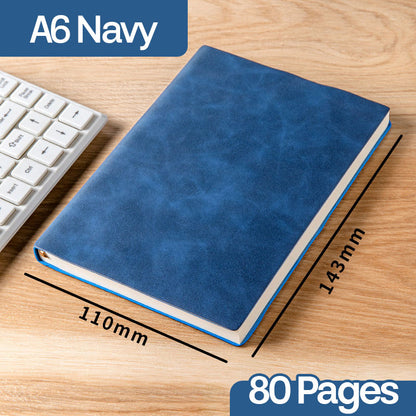 Buku Notebook A6 Kulit Halaman Bergaris SBHA680