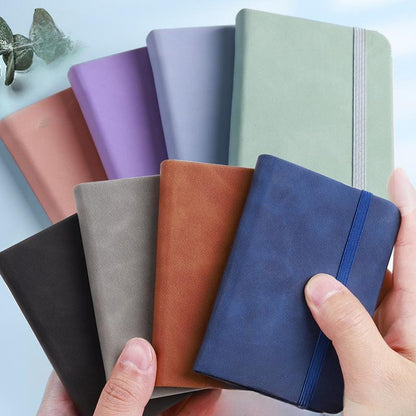 Buku Notebook A7 Kulit Tali SBHA7100