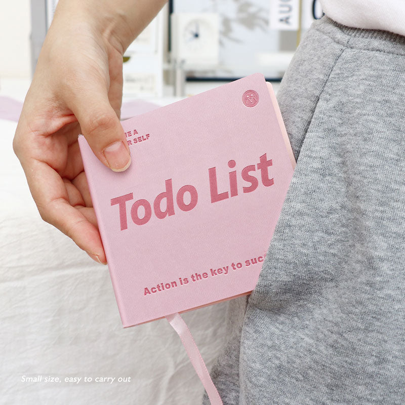 Buku Notebook Kotak Sleeve Kulit Todo List SBHS100TD