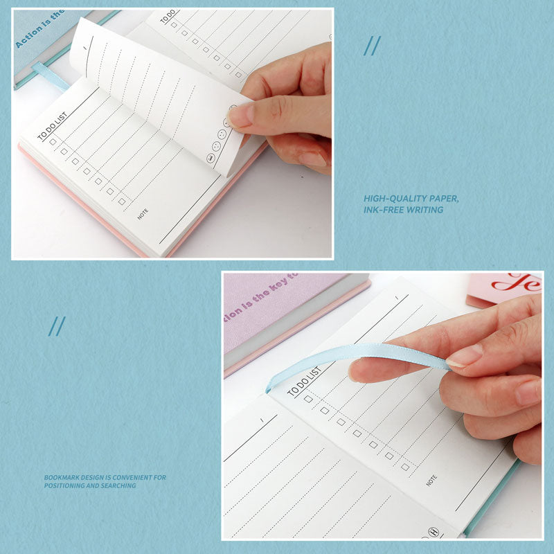 Buku Notebook Kotak Sleeve Kulit Todo List SBHS100TD