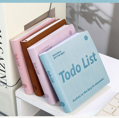 Buku Notebook Kotak Sleeve Kulit Todo List SBHS100TD