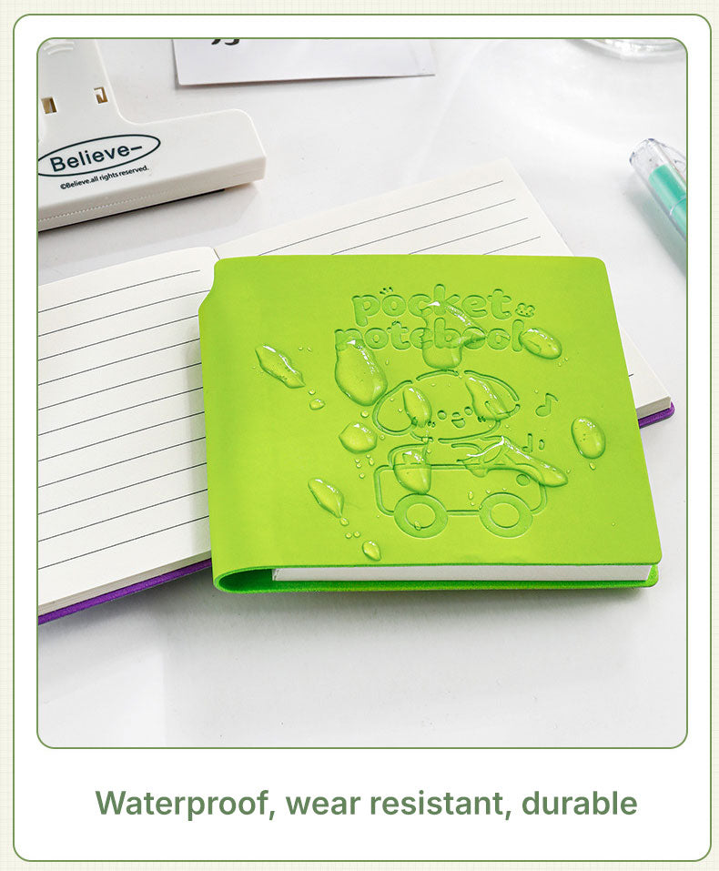 Buku Notebook Kotak Sleeve Kulit SBHS80